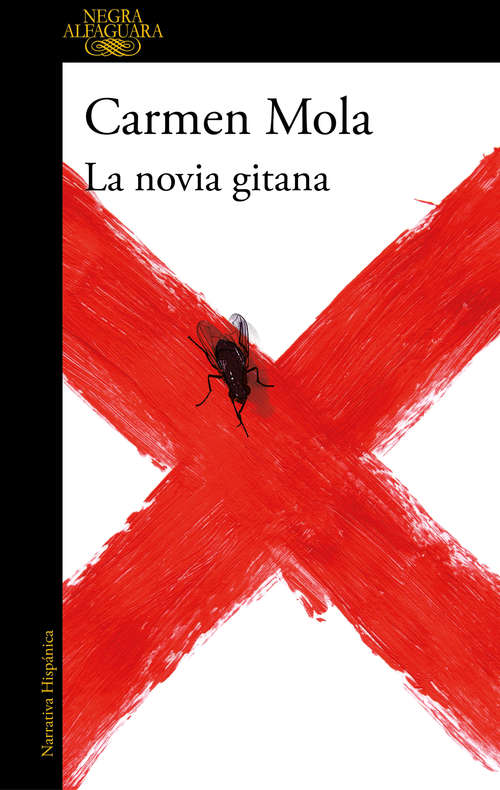 Book cover of La novia gitana