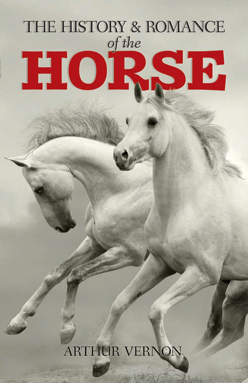 Book cover of The History and Romance of the Horse