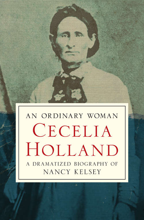 Book cover of An Ordinary Woman