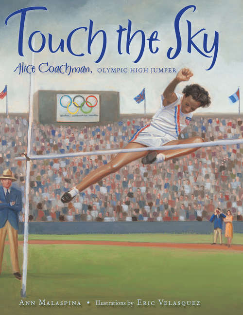 Book cover of Touch the Sky