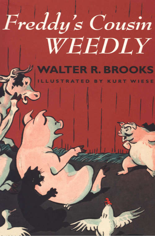 Book cover of Freddy's Cousin Weedly