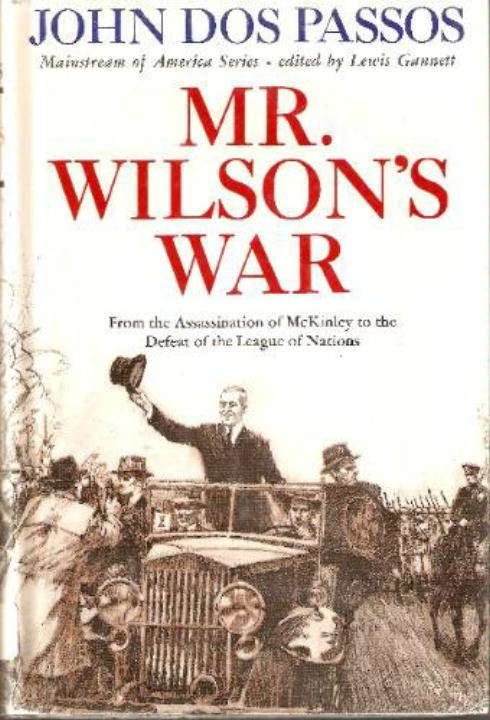 Book cover of Mr. Wilson's War