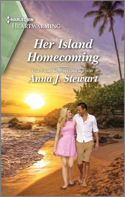 Book cover of Her Island Homecoming: A Clean and Uplifting Romance (Hawaiian Reunions #1)