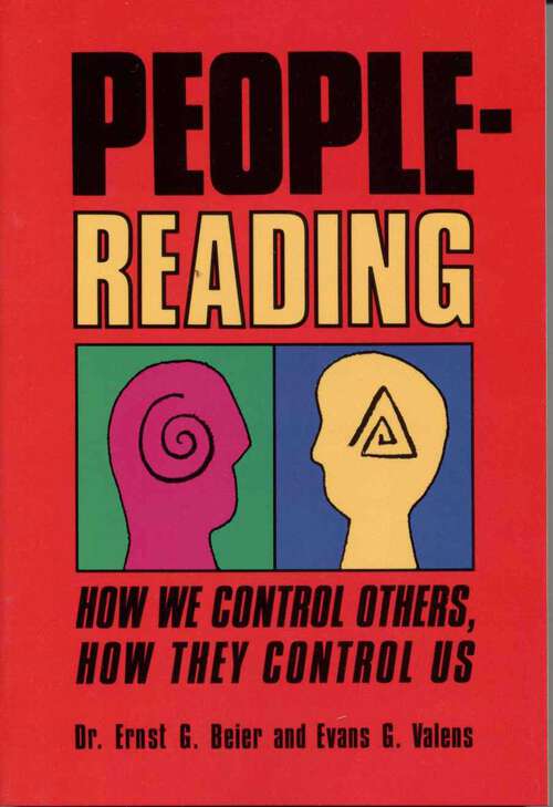 Book cover of People Reading: Control Others