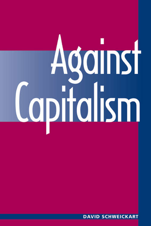 Book cover of Against Capitalism