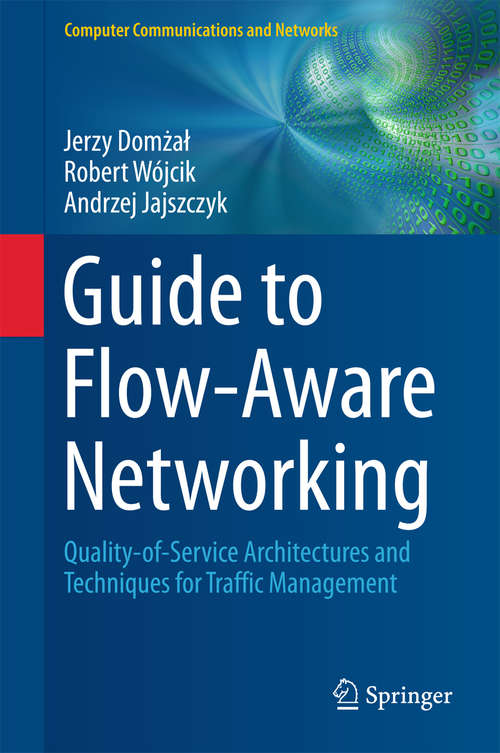Book cover of Guide to Flow-Aware Networking