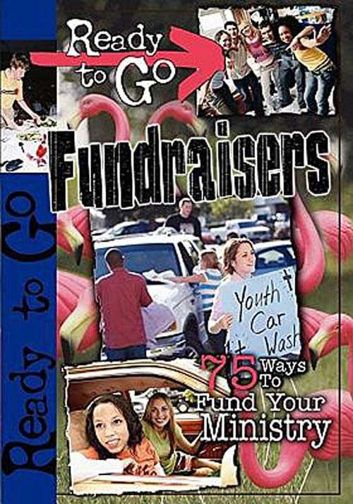 Book cover of Ready-to-Go Fundraisers