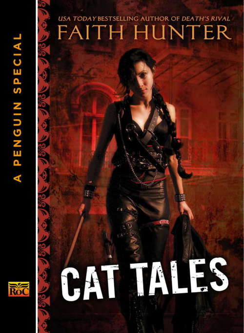 Book cover of Cat Tales (Jane Yellowrock)