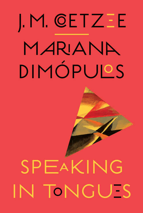 Book cover of Speaking in Tongues