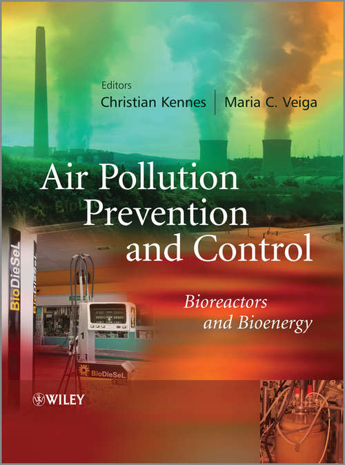 Book cover of Air Pollution Prevention and Control