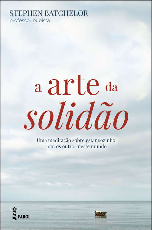Book cover of A Arte da Solidão