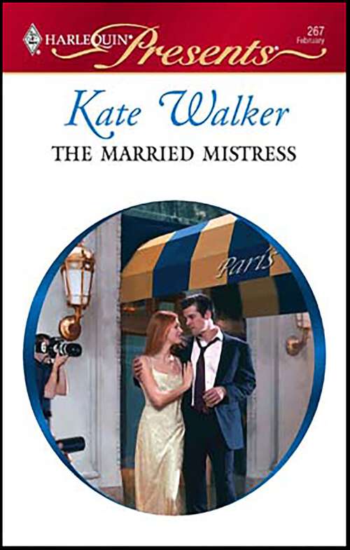 Book cover of The Married Mistress