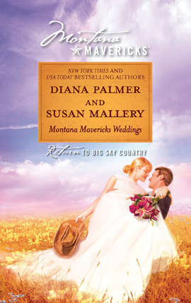 Book cover of Montana Mavericks Weddings