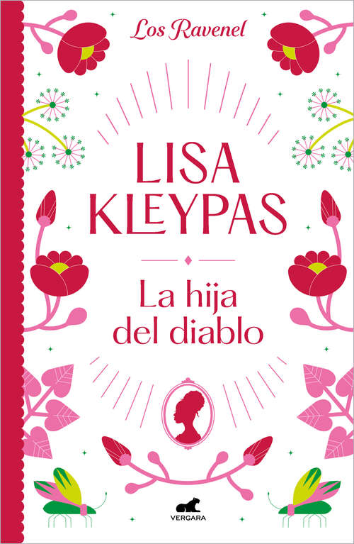 Book cover of La hija del diablo (Los Ravenel: Volumen 5)