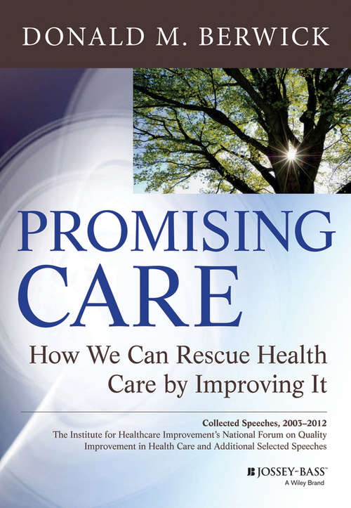 Book cover of Promising Care