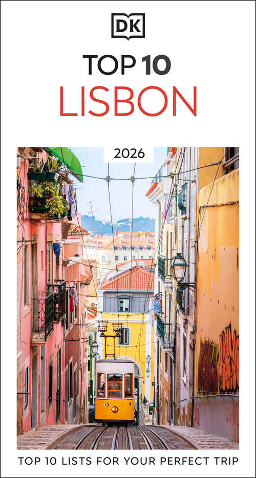 Book cover of DK Top 10 Lisbon