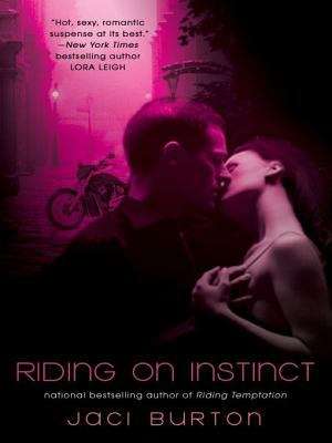 Book cover of Riding on Instinct