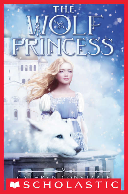 Book cover of The Wolf Princess