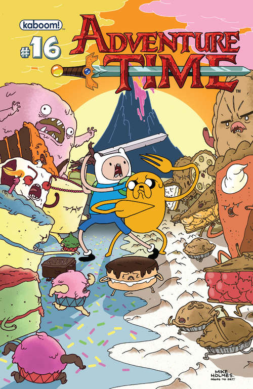Adventure Time (Planet of the Apes #16)