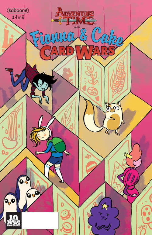 Adventure Time: Fionna And Cake Card Wars #4 (Fionna and Cake Card Wars #4)