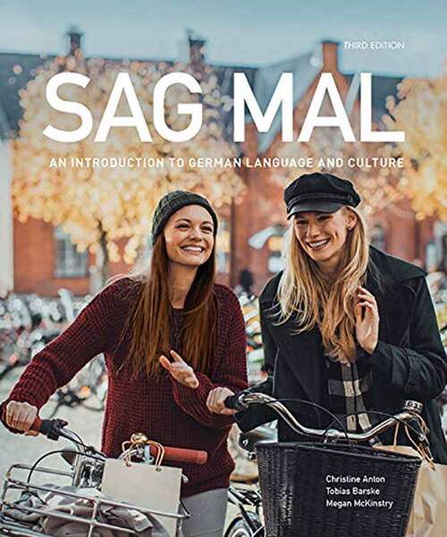 Book cover of Sag mal: An Introduction to German Language and Culture (Third Edition)