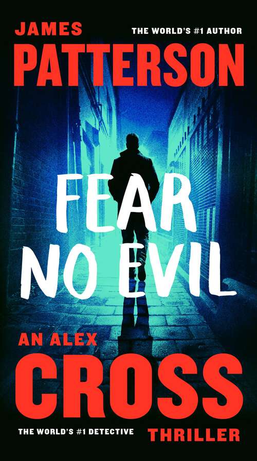 Book cover of Fear No Evil (Alex Cross #27)