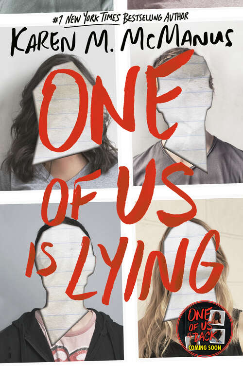 Book cover of One of Us Is Lying