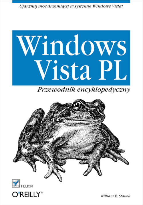 Book cover of Windows Vista PL. Przewodnik encyklopedyczny