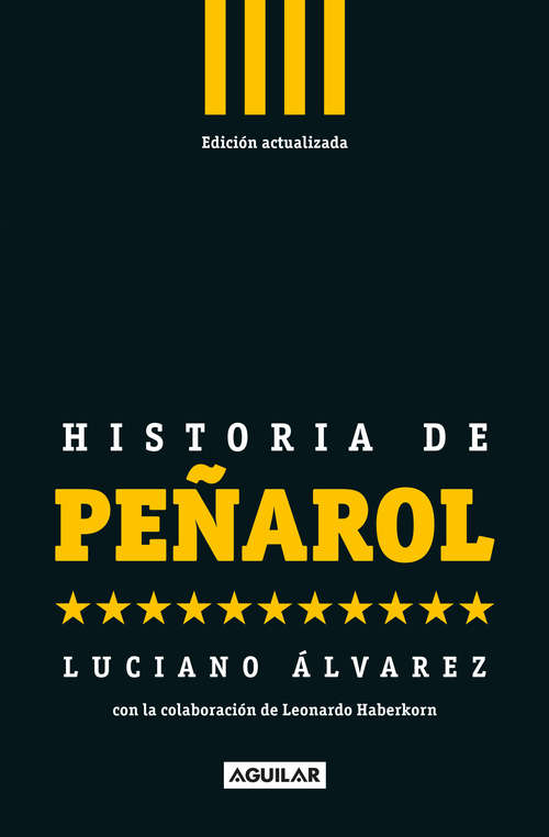 Book cover of Historia de Peñarol