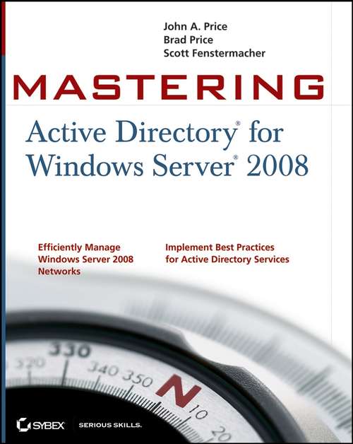 Mastering Active Directory for Windows Server 2008