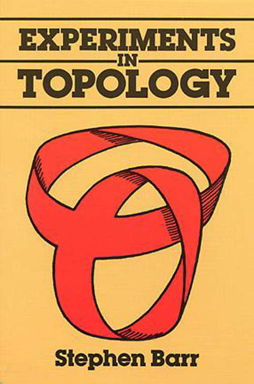 Book cover of Experiments in Topology