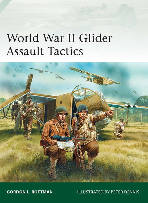 Book cover of World War II Glider Assault Tactics