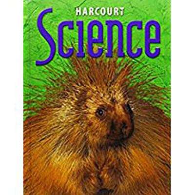 Book cover of Harcourt Science: Grade 3
