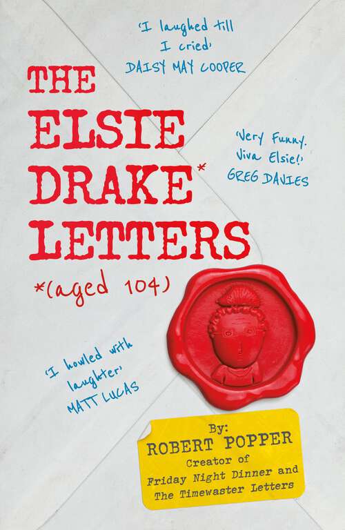 Book cover of The Elsie Drake Letters (aged 104)