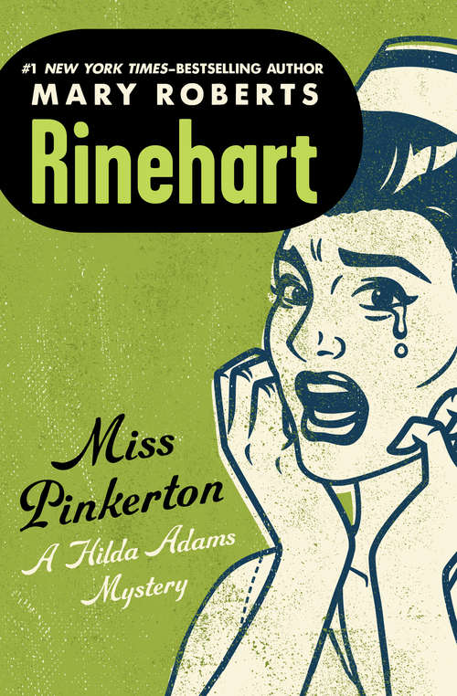 Book cover of Miss Pinkerton (The Hilda Adams Mysteries #1)