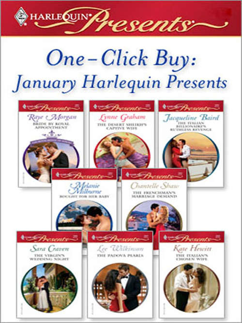 One-Click Buy: January Harlequin Presents