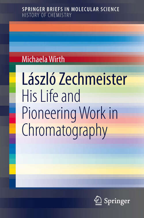 Book cover of László Zechmeister