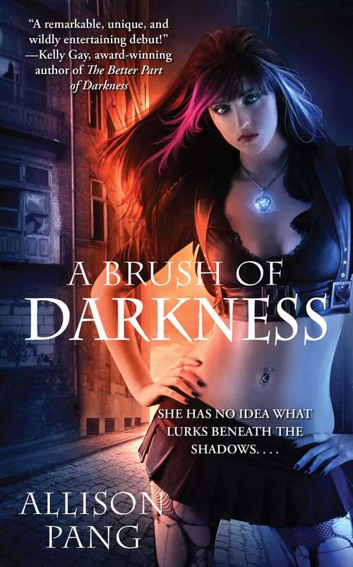 Book cover of A Brush of Darkness