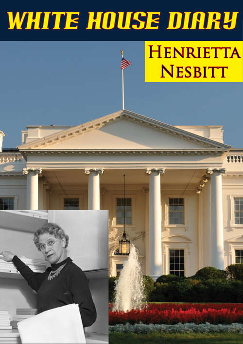 Book cover of White House Diary