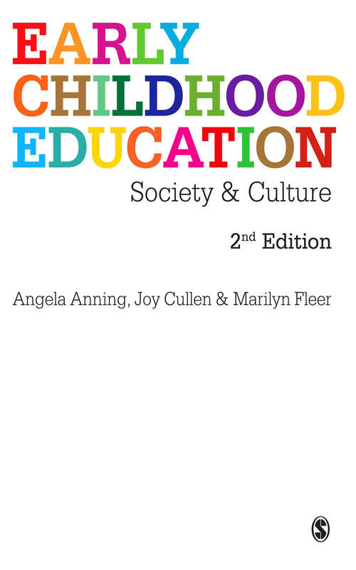 Early Childhood Education: Society and Culture (Aspe Papers On Managing Primary Education Ser. #7)