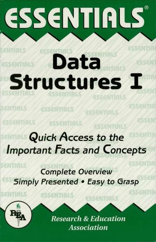 Book cover of Data Structures I Essentials