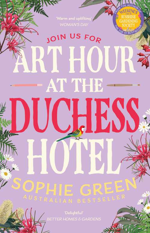 Book cover of Art Hour at the Duchess Hotel