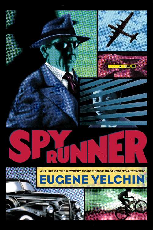Book cover of Spy Runner