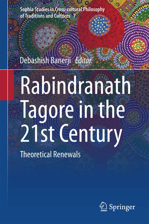 Book cover of Rabindranath Tagore in the 21st Century