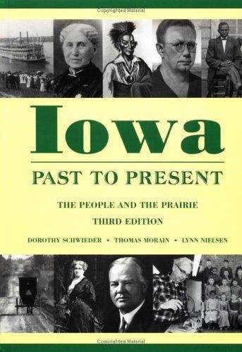 Book cover of Iowa: The People and the Prairie (3rd edition)