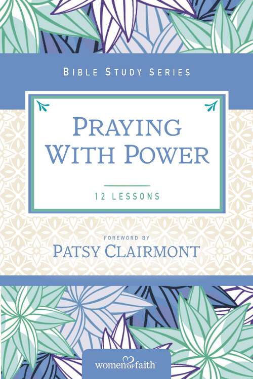 Book cover of Praying with Power