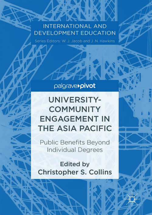 University-Community Engagement in the Asia Pacific