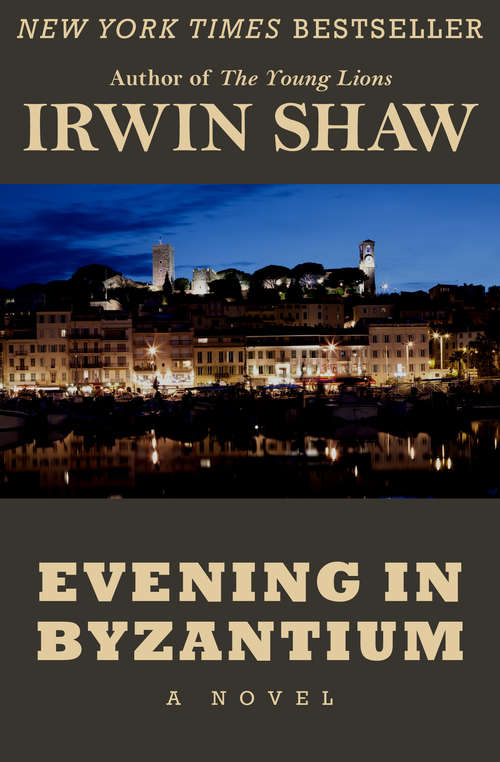 Book cover of Evening in Byzantium