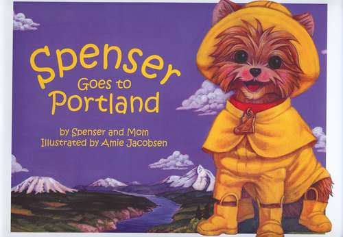Book cover of Spenser Goes To Portland