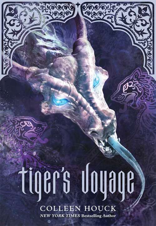 Book cover of Tiger's Voyage (Tiger's Curse #3)